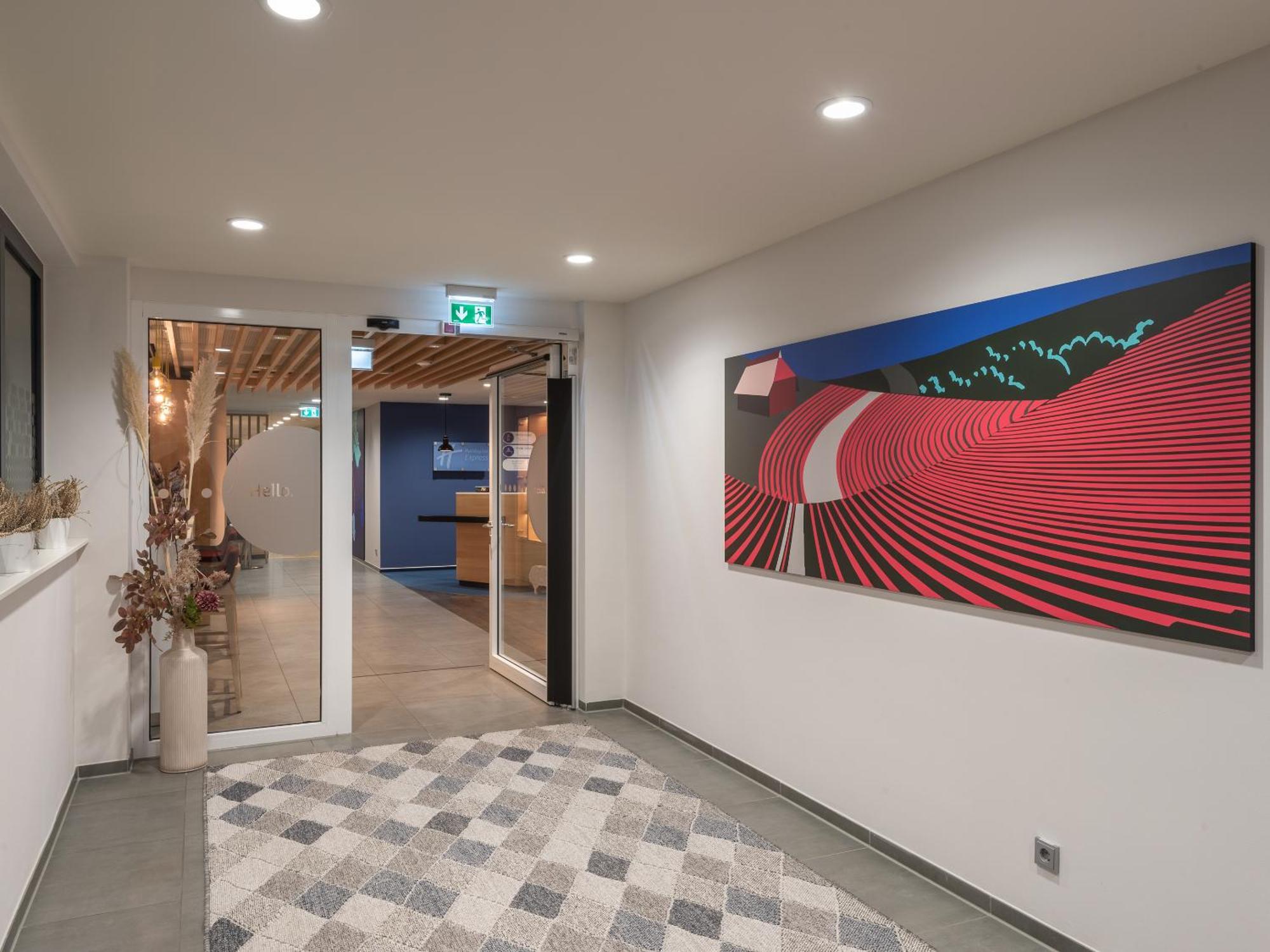 Holiday Inn Express - Hamburg South A7-As42 By Ihg Egestorf Exterior foto